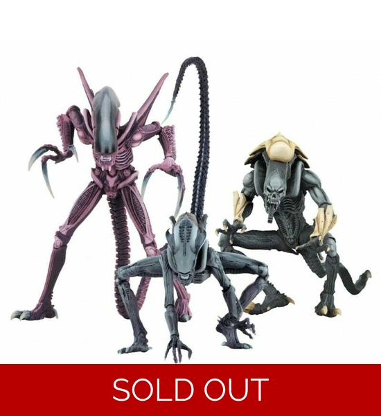 Alien vs Predator - Alien Arcade Appearance